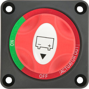 Attwood Single Battery Switch  1250 VDC 142337