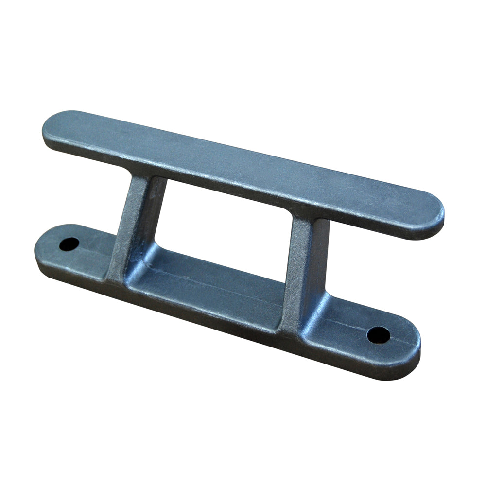Dock Edge Dock Builders Cleat  Angled Aluminum Rail Cleat  8 2428F