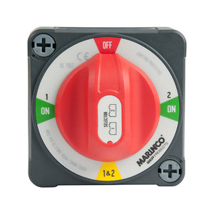 BEP Pro Installer 400A EZMount Battery Selector Switch 12BothOff 771SEZ