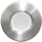 Lumitec Orbit Spectrum Flush Mount Down Light  Brushed Housing  White Dimming  RedBlue NonDimming 112507