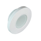 Lumitec Orbit Flush Mount Down Light Spectrum RGBW  White Housing 112527