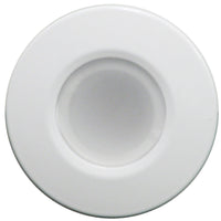 Lumitec Orbit Flush Mount Down Light Spectrum RGBW  White Housing 112527