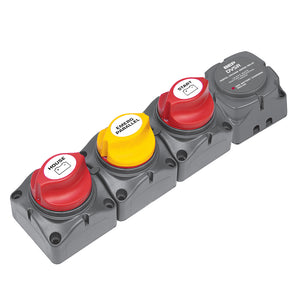 BEP Horizontal Battery Distribution Cluster fSingle Engine wTwo       Battery Banks 716H140ADVSR