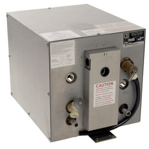 Whale Seaward 6 Gallon Hot Water Heater wFront Heat Exchanger  Galvanized Steel  120V  1500W F600