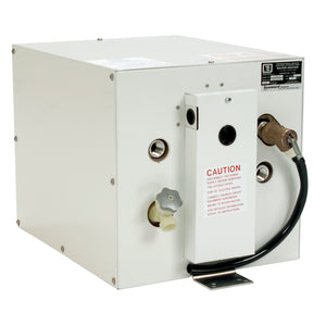 Whale Seaward 6 Gallon Hot Water Heater wRear Heat Exchanger  White Epoxy  120V  1500W S600W