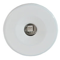 Lumitec Echo Courtesy Light  White Housing  Red Light 112225