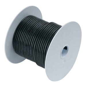 Ancor Black 40 AWG Tinned Copper Battery Cable  50 119005
