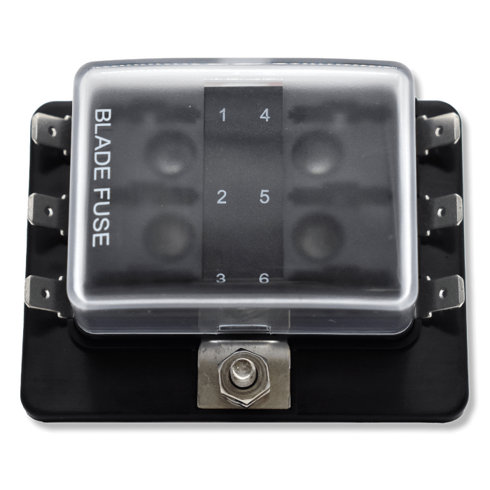Bluewater 6 Position Beaker Block w-Cover [3200-2001-006]