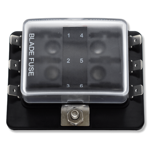 Bluewater 6 Position Beaker Block w-Cover [3200-2001-006]