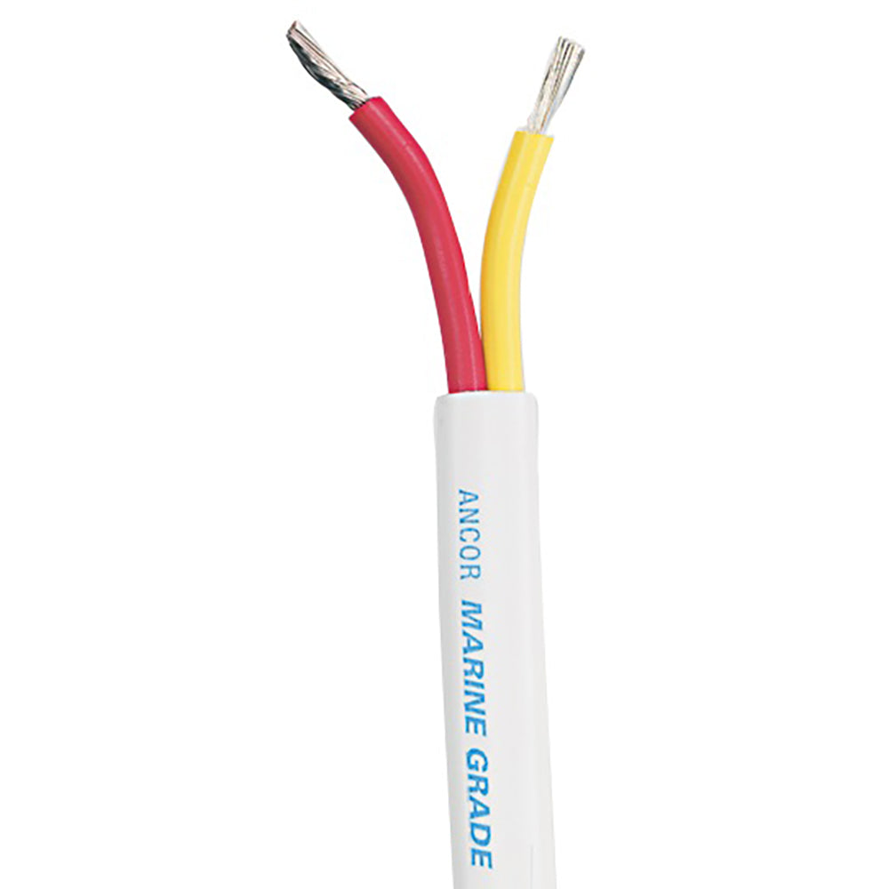 Ancor Safety Duplex Cable  122 AWG  RedYellow  Flat  250 124325