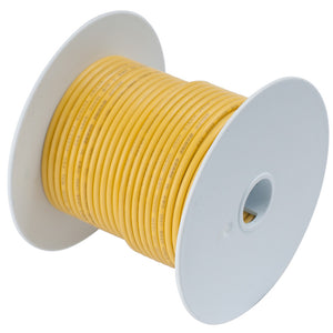 Ancor Yellow 14 AWG Tinned Copper Wire  250 105025