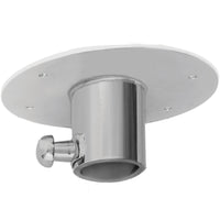 TACO Stainless Steel Table Base wLocking Pin F160006L