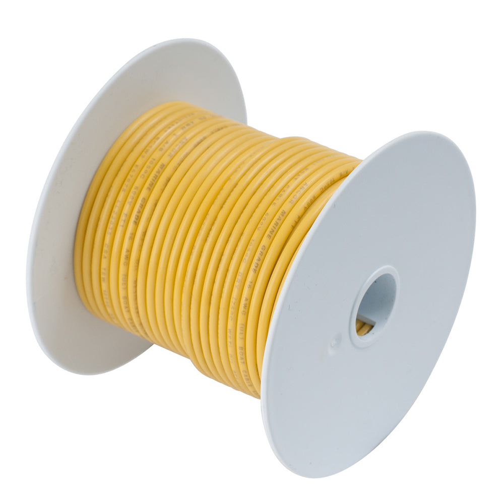Ancor Yellow 6 AWG Tinned Copper Wire  100 112910