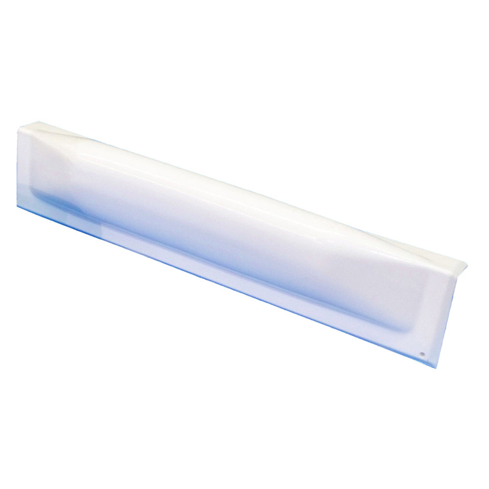 Dock Edge Dock Bumper Straight Dockguard  18  White 73106F