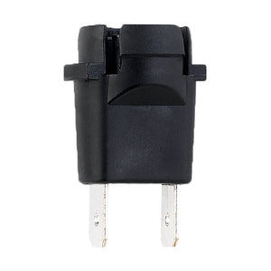 VDO Type E Plastic Bulb Socket 600840
