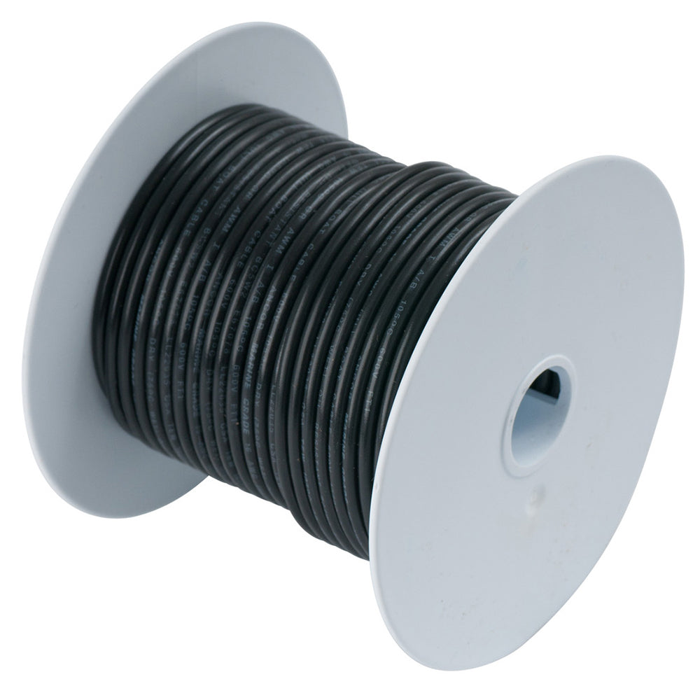 Ancor Black 4 AWG Tinned Copper Battery Cable  50 113005