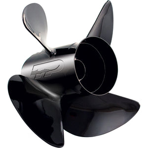 Turning Point Hustler  Right Hand  Aluminum Propeller  LE1LE214114  4Blade  14 x 11 Pitch 21431130