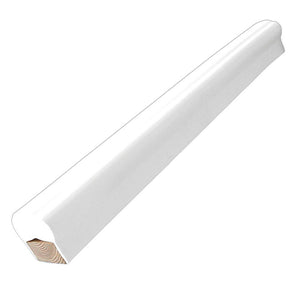 Dock Edge Piling Post Bumper  One End Capped  6  White 1022F