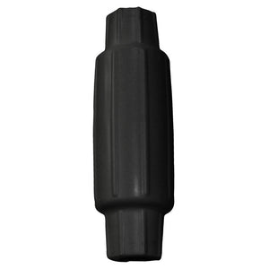 Dock Edge Torpedo Bumper  18  Black 91118F