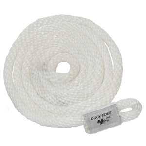 Dock Edge Fender Line  38 x 5  White  2Pack 91561F