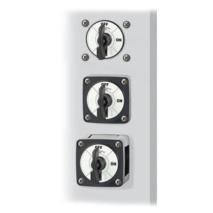 Blue Sea 6004200 Single Circuit ONOFF wLocking Key  Black 6004200