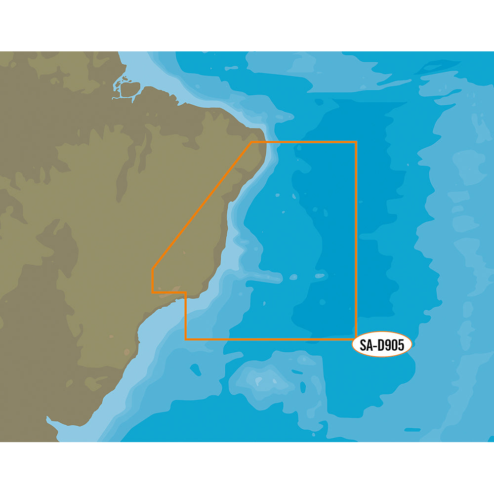 CMAP 4D SAD905 Recife to Rio De Janiero MSAD905MS