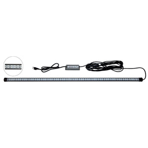 Hydro Glow DM260G 40W120VAC Dock Mounted Fishing Light  Green DM260G