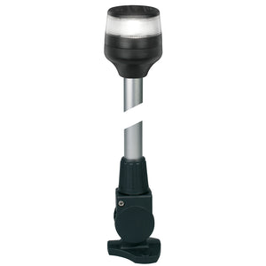 Hella Marine NaviLED 360 Compact All Round Lamp  2nm  24 Fold Down Base  Black 980960341