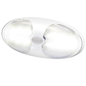Hella Marine DuraLED 12 InteriorExterior Lamp  White LED  White Housing 959700101