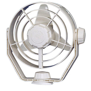Hella Marine 2Speed Turbo Fan  12V  White 003361022