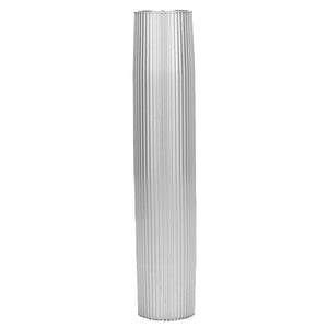 TACO Aluminum Ribbed Table Pedestal  238 OD  2712 Length Z607279VEL2752