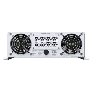 Xantrex Freedom X 2000 True Sine Wave Power Inverter  12VDC  120VAC  2000W 8172000