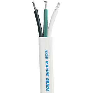 Ancor White Triplex Cable  143 AWG  500 131550