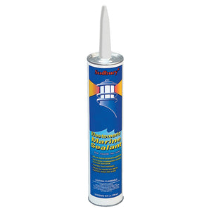 Sudbury Elastomeric Marine Sealant  10oz Cartridge  Clear 301