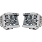 RIGID Industries DSS PRO Flood LED Surface Mount  Pair  White 862113