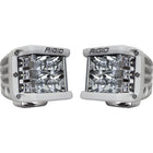 RIGID Industries DSS Series PRO Spot LED Surface Mount  Pair  White 862213