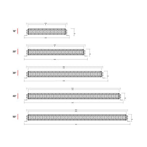 RIGID Industries RDSSeries PRO 20  Spot LED  White 872213