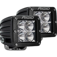 RIGID Industries DSeries PRO HybridFlood LED  Pair  Black 202113