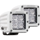 RIGID Industries DSeries PRO HybridDiffused LED  Pair  White 602513