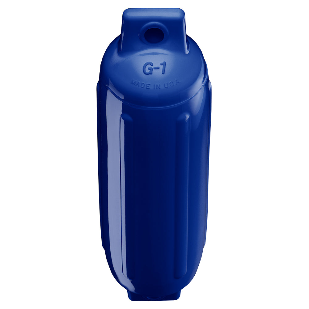 Polyform G1 Twin Eye Fender 35 x 128  Cobalt Blue G1 COBALT BLUE