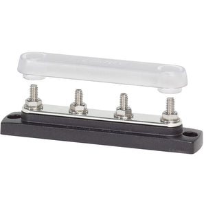 Blue Sea 2307 Common 150A BusBar  4 1420 Studs wCover 2307