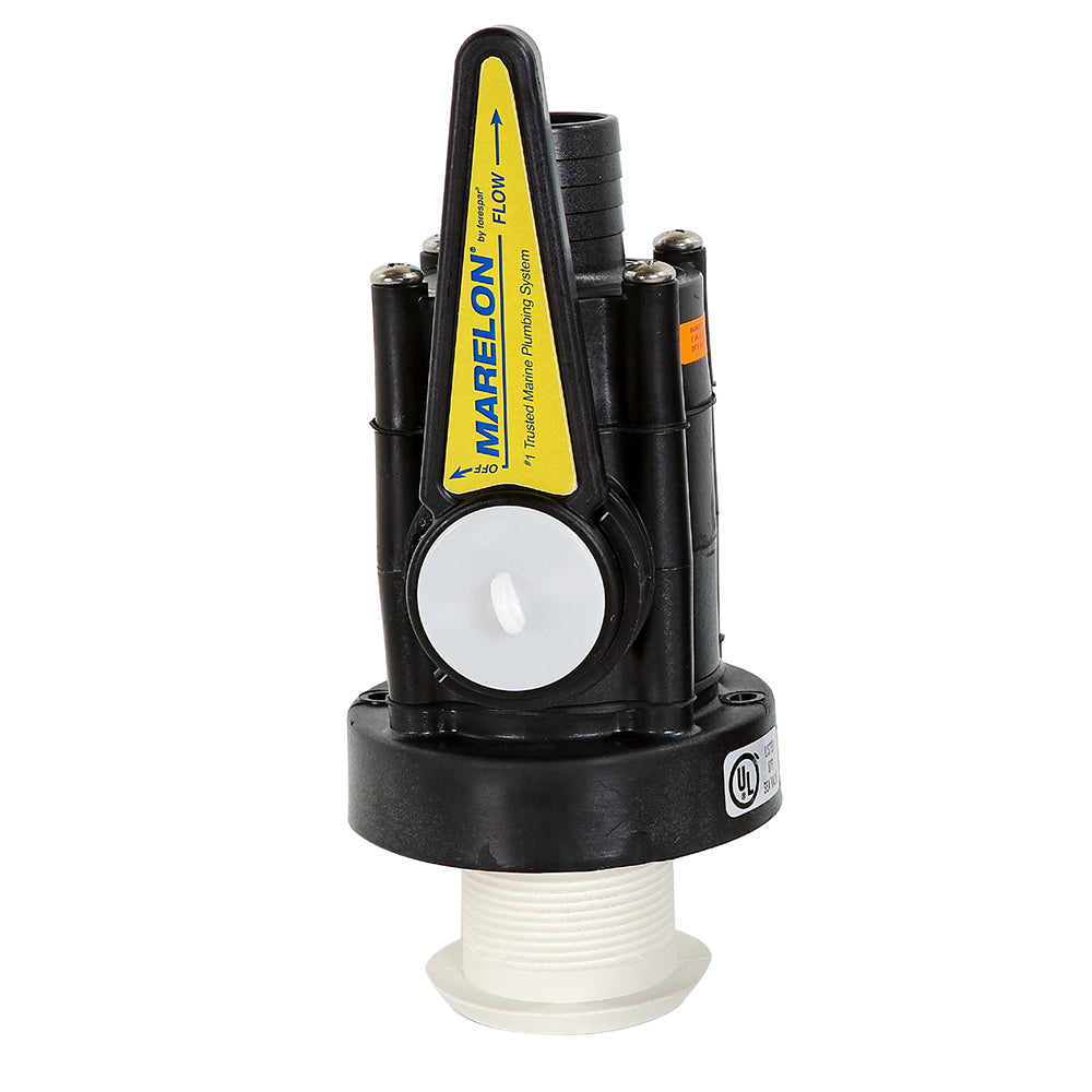 Forespar Marelon FullFlow Seacock  1 Mushroom ThroughHull 904044ABYC