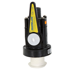 Forespar Marelon FullFlow Seacock  114 Mushroom ThroughHull 904045ABYC