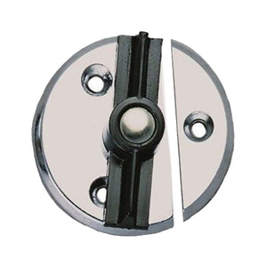 Perko Door Button wSpring 1216DP0CHR