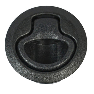 Southco Flush Pull Latch  Pull To Open  NonLocking Black Plastic M163