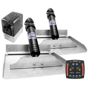 Bennett 1212ATP Hydraulic Trim Tabs wAuto Trim Pro 1212ATP