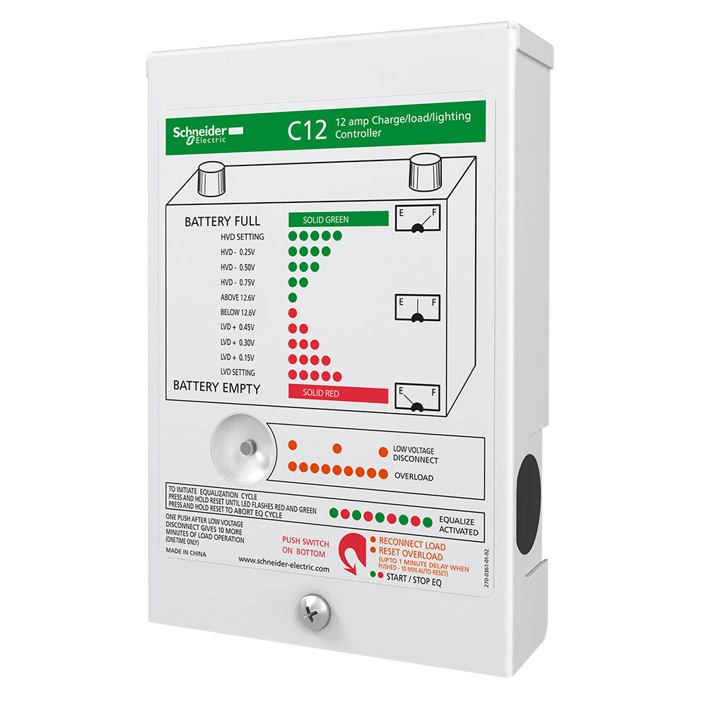 Xantrex CSeries Solar Charge Controller  12 Amps C12