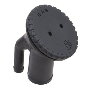 Perko 0542 Vented Fill f112 Hose  Angled Neck  Gas  Black 0542DPGBLK