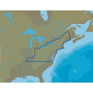 CMAP 4D Lakes NAD073 North East MNAD073MS