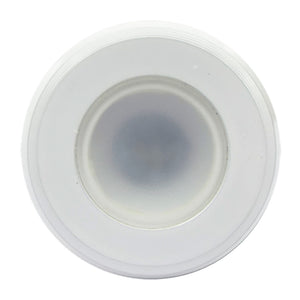 ShadowCaster Single Color White NonDimmable White Powder Coat Down Light SCMDLGW
